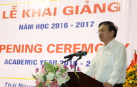 Khoa Quốc tế - Đại học Thái Nguyên khai giảng năm học mới ảnh 2 Khoa Quốc tế - Đại học Thái Nguyên khai giảng năm học mới ảnh 2