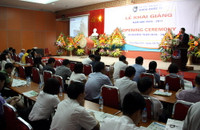 Khoa Quốc tế - Đại học Thái Nguyên khai giảng năm học mới ảnh 1 Khoa Quốc tế - Đại học Thái Nguyên khai giảng năm học mới ảnh 1