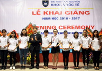 Khoa Quốc tế - Đại học Thái Nguyên khai giảng năm học mới ảnh 4 Khoa Quốc tế - Đại học Thái Nguyên khai giảng năm học mới ảnh 4