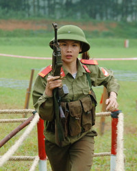 Những bóng hồng trên Thao trường ảnh 2