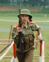 Những bóng hồng trên Thao trường ảnh 2