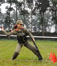 Những bóng hồng trên Thao trường ảnh 9
