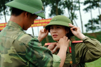 Những bóng hồng trên Thao trường ảnh 1