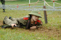 Những bóng hồng trên Thao trường ảnh 4