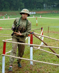 Những bóng hồng trên Thao trường ảnh 3