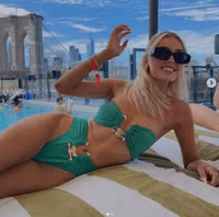 Nhan sắc tuyệt đẹp của nàng WAG quần vợt quyến rũ nhất thế giới