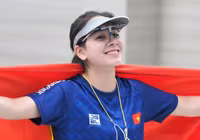 Trịnh Thu Vinh: Từ vận động viên điền kinh đến xạ thủ giành vé dự Olympic