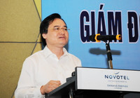 Bộ trưởng Phùng Xuân Nhạ giao nhiệm vụ trọng tâm trước thềm năm học mới ảnh 2 Bộ trưởng Phùng Xuân Nhạ giao nhiệm vụ trọng tâm trước thềm năm học mới ảnh 2