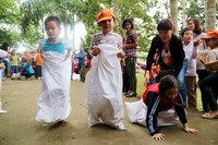 Ngộ nghĩnh học sinh Tiểu học trong hoạt động giáo dục ngoại khóa ảnh 4