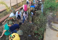 Sinh viên Tây Bắc trong màu áo lính ảnh 12