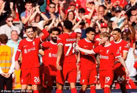 Liverpool dập tắt cơ hội dự Champions League của Tottenham 