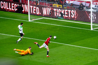 Chùm ảnh: Arsenal, Man City vui mừng trước kết quả trận Man Utd - Liverpool