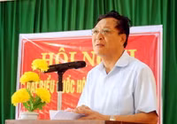 Tư lệnh Ngành chân tình lắng nghe và chia sẻ với cử tri Quảng Trị ảnh 4