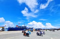 Nhịp sống bình yên trên đảo Phú Quý