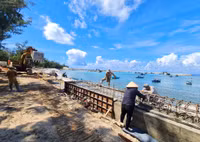 Nhịp sống bình yên trên đảo Phú Quý