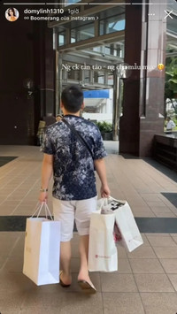 Hoa hậu Mỹ Linh 'làm điều đặc biệt' với Chủ tịch CLB Hà Nội
