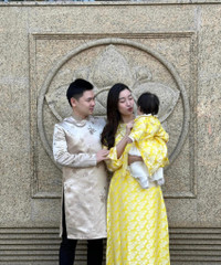 Hoa hậu Mỹ Linh 'làm điều đặc biệt' với Chủ tịch CLB Hà Nội