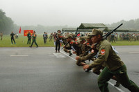 Những quán quân Hội thao GDQP-AN học sinh dần xuất hiện ảnh 1