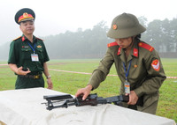 Những quán quân Hội thao GDQP-AN học sinh dần xuất hiện ảnh 11