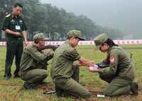 Những quán quân Hội thao GDQP-AN học sinh dần xuất hiện ảnh 7