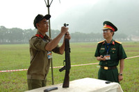 Những quán quân Hội thao GDQP-AN học sinh dần xuất hiện ảnh 10