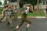 Những quán quân Hội thao GDQP-AN học sinh dần xuất hiện ảnh 2