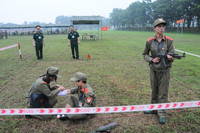 Những quán quân Hội thao GDQP-AN học sinh dần xuất hiện ảnh 5