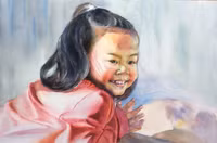 45 quốc gia tham gia triển lãm tranh màu nước Quốc tế lần thứ 2 ảnh 1