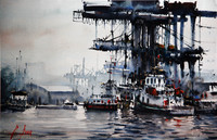 45 quốc gia tham gia triển lãm tranh màu nước Quốc tế lần thứ 2 ảnh 2