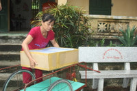 10 năm duy trì bữa ăn cho học sinh với gánh cơm bán trú ảnh 1 10 năm duy trì bữa ăn cho học sinh với gánh cơm bán trú ảnh 1