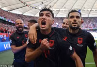 Chùm ảnh: Croatia nguy cơ bị loại ngay vòng bảng EURO 2024 