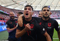 Chùm ảnh: Croatia nguy cơ bị loại ngay vòng bảng EURO 2024 