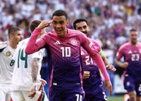 Chùm ảnh: Đội bóng đầu tiên vượt qua vòng bảng EURO 2024 