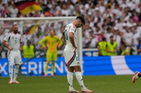 Chùm ảnh: Đội bóng đầu tiên vượt qua vòng bảng EURO 2024 