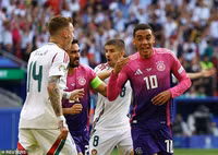 Chùm ảnh: Đội bóng đầu tiên vượt qua vòng bảng EURO 2024 