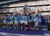 'Người của Man City’ cuồng nhiệt mừng ngôi vương