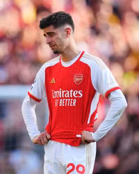 Arsenal hụt ngôi vương, Kai Havertz bật khóc 