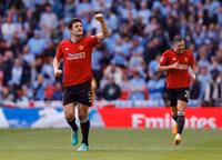 Chùm ảnh: Man United lầm lũi rời sân dù vào chung kết FA Cup