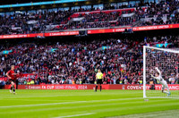 Chùm ảnh: Man United lầm lũi rời sân dù vào chung kết FA Cup