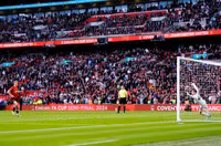 Chùm ảnh: Man United lầm lũi rời sân dù vào chung kết FA Cup