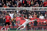 Chùm ảnh: Man United lầm lũi rời sân dù vào chung kết FA Cup