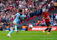 Chùm ảnh: Man United lầm lũi rời sân dù vào chung kết FA Cup