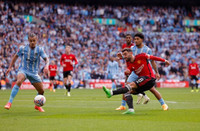 Chùm ảnh: Man United lầm lũi rời sân dù vào chung kết FA Cup