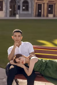 Cặp đôi nổi tiếng thể thao Việt Nam khoe ảnh cực tình