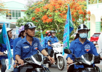 Bộ GD&ĐT míttinh hưởng ứng Ngày Môi trường thế giới ảnh 4 Bộ GD&ĐT míttinh hưởng ứng Ngày Môi trường thế giới ảnh 4