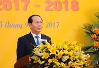  Chủ tịch nước Trần Đại Quang dự khai giảng năm học mới tại Trường THCS Trưng Vương - Hà Nội ảnh 1