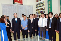 Bộ trưởng Bộ GD&ĐT Phùng Xuân Nhạ gửi thư chúc mừng nhân dịp năm học mới 2017-2018 ảnh 5  Bộ trưởng Bộ GD&ĐT Phùng Xuân Nhạ gửi thư chúc mừng nhân dịp năm học mới 2017-2018 ảnh 5