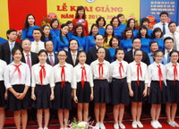 Bộ trưởng Bộ GD&ĐT Phùng Xuân Nhạ gửi thư chúc mừng nhân dịp năm học mới 2017-2018 ảnh 4  Bộ trưởng Bộ GD&ĐT Phùng Xuân Nhạ gửi thư chúc mừng nhân dịp năm học mới 2017-2018 ảnh 4