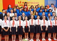 Bộ trưởng Bộ GD&ĐT Phùng Xuân Nhạ gửi thư chúc mừng nhân dịp năm học mới 2017-2018 ảnh 4 Bộ trưởng Bộ GD&ĐT Phùng Xuân Nhạ gửi thư chúc mừng nhân dịp năm học mới 2017-2018 ảnh 4