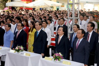 Bộ trưởng Bộ GD&ĐT Phùng Xuân Nhạ gửi thư chúc mừng nhân dịp năm học mới 2017-2018 ảnh 2  Bộ trưởng Bộ GD&ĐT Phùng Xuân Nhạ gửi thư chúc mừng nhân dịp năm học mới 2017-2018 ảnh 2